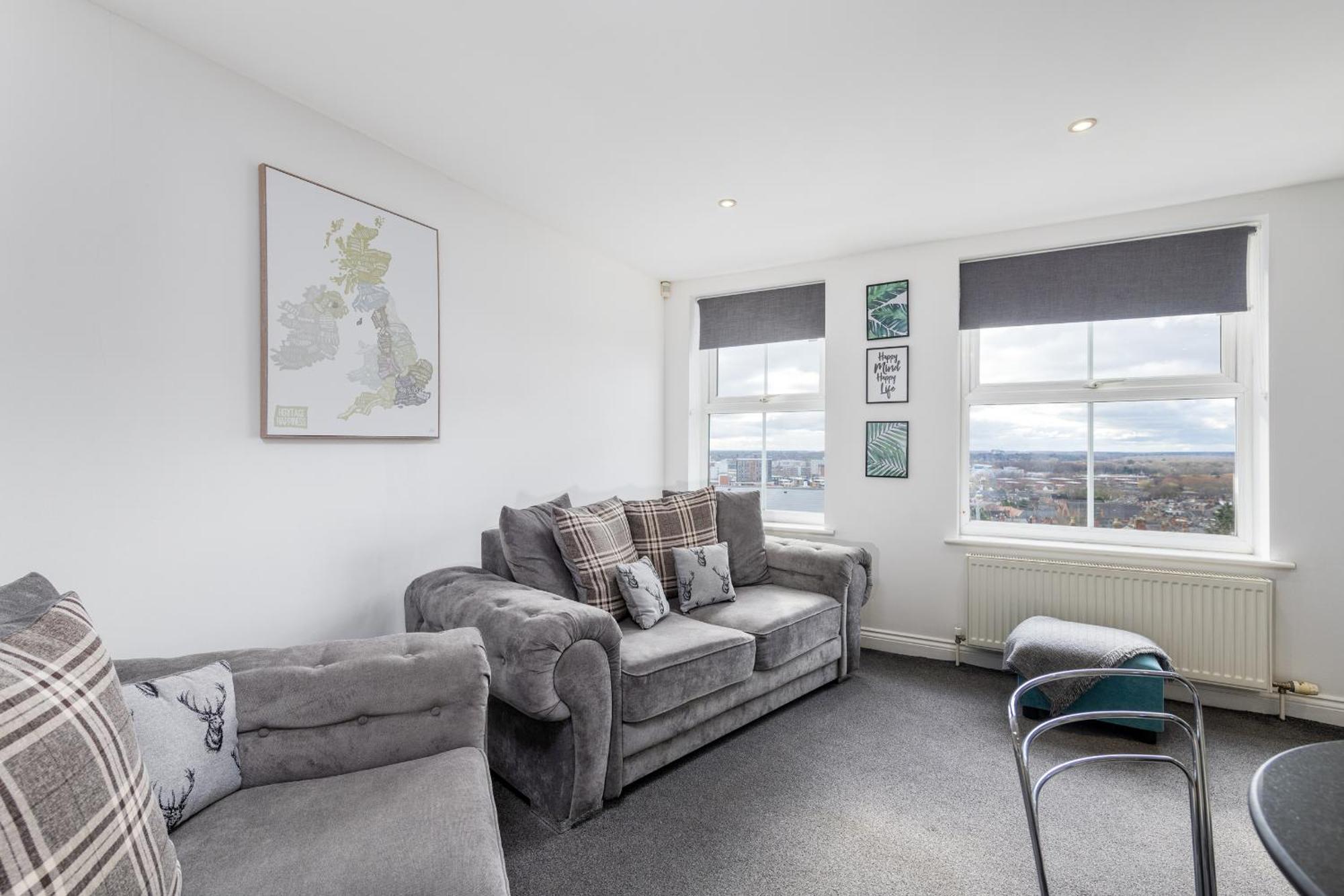 City Centre Charming 2 Bed Lovely Apartment-Snugstaff Lincoln Quarto foto