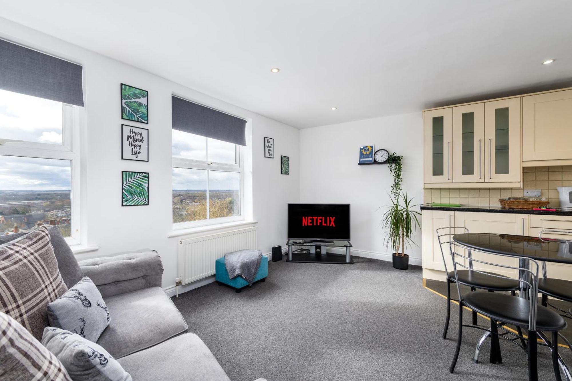 City Centre Charming 2 Bed Lovely Apartment-Snugstaff Lincoln Quarto foto